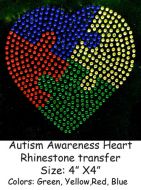 Autism Awareness Heart